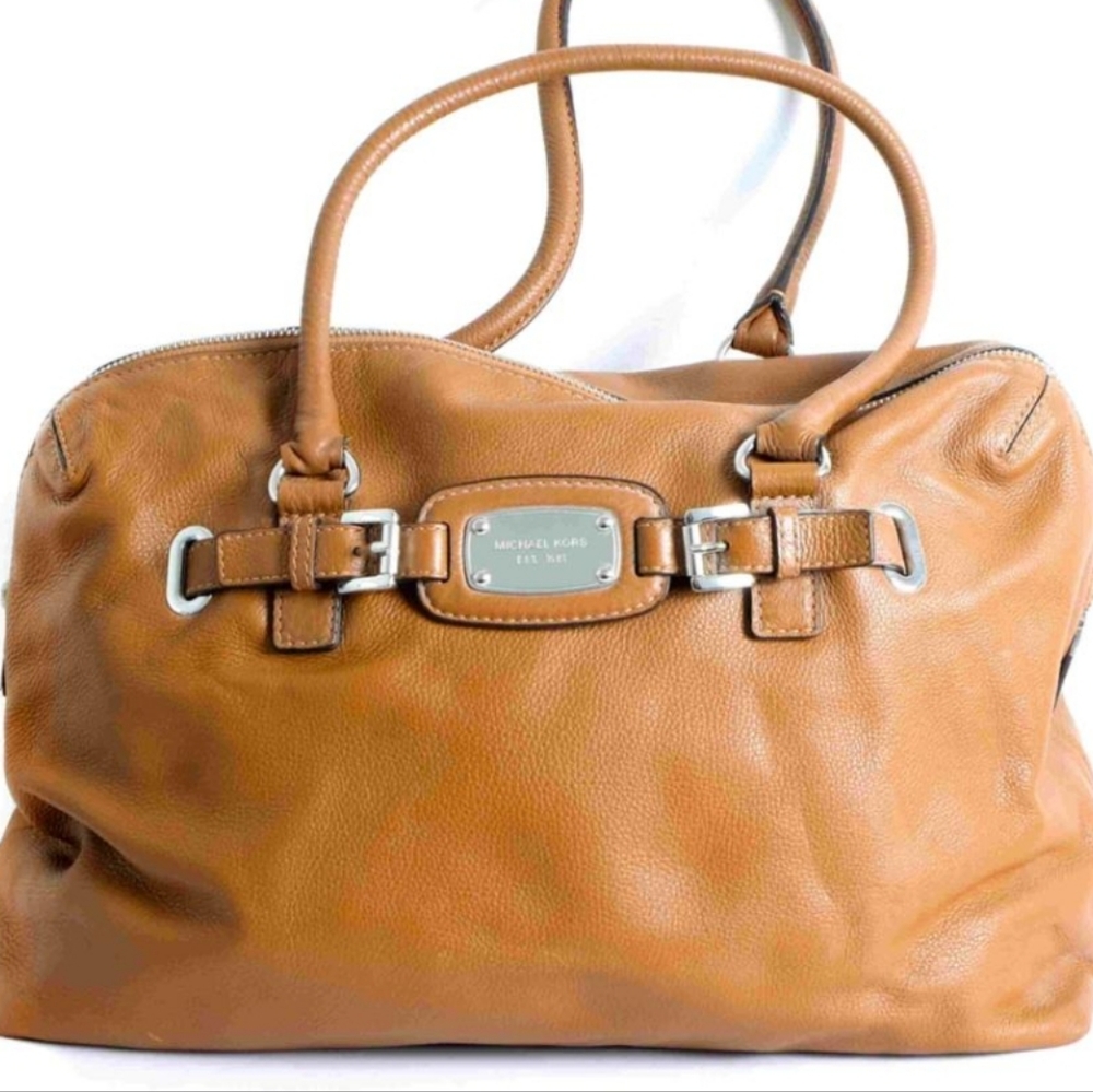 MK Large Leather Bag